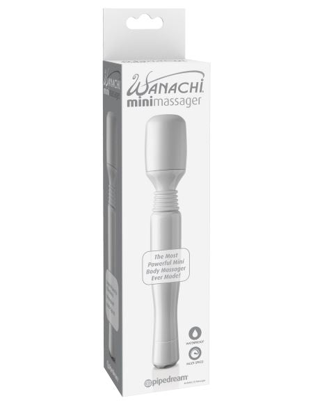 Mini Wanachi Body Wand Massager White