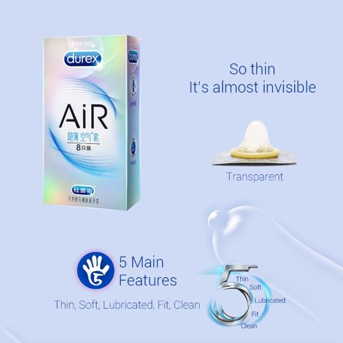 Durex Air 3 Ct Condom