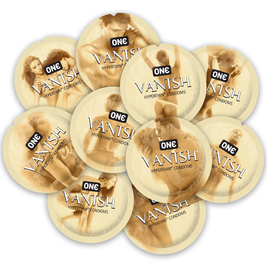 One Vanish 12pk Condom