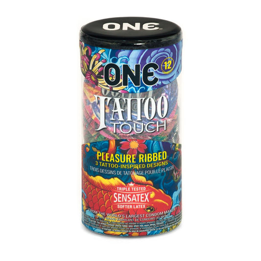 One Tattoo Touch 12pk Condom