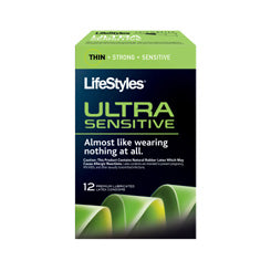 Lifestyles Ultra Sensitive 12 Pack Condom