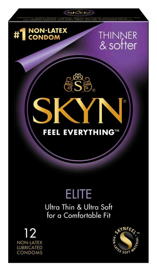 Skyn Elite Ultra Thin Non-Latex 12pk Condom