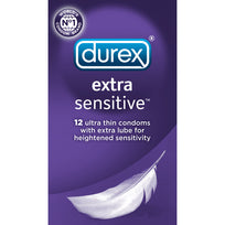 Durex Extra Sensitive 12 Pack Condom