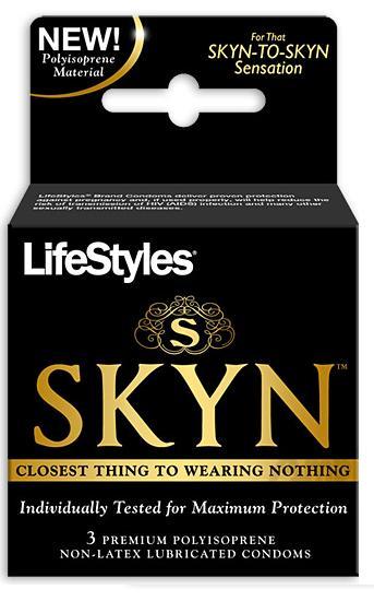 Lifestyles Skyn 3 Pack Condom