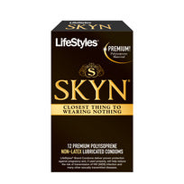 Lifestyles Skyn 12pack Latex free Condom