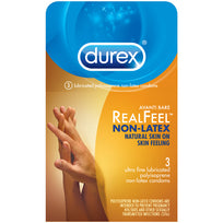 Durex Avanti Bare Real Feel Non Latex 3pk Condom
