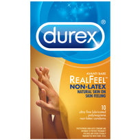 Durex Avanti Reel Feel Non Latex 10 Pack Condom