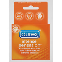 Durex Intense Sensation 3pk Condom