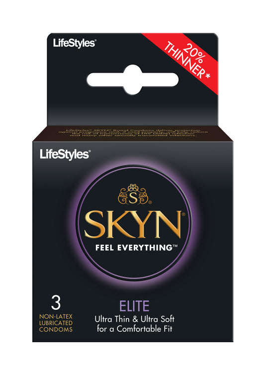 Lifestyles Skyn Elite 3pk Condom