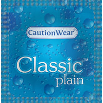 Classic Lubricated Condoms 3pk Condom