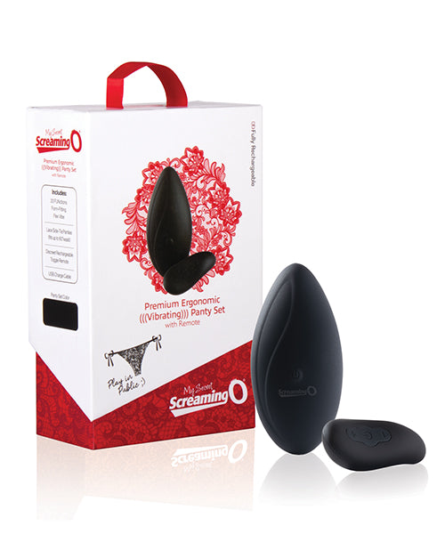 Premium Ergonomic  Wearable Vibrator w/remote