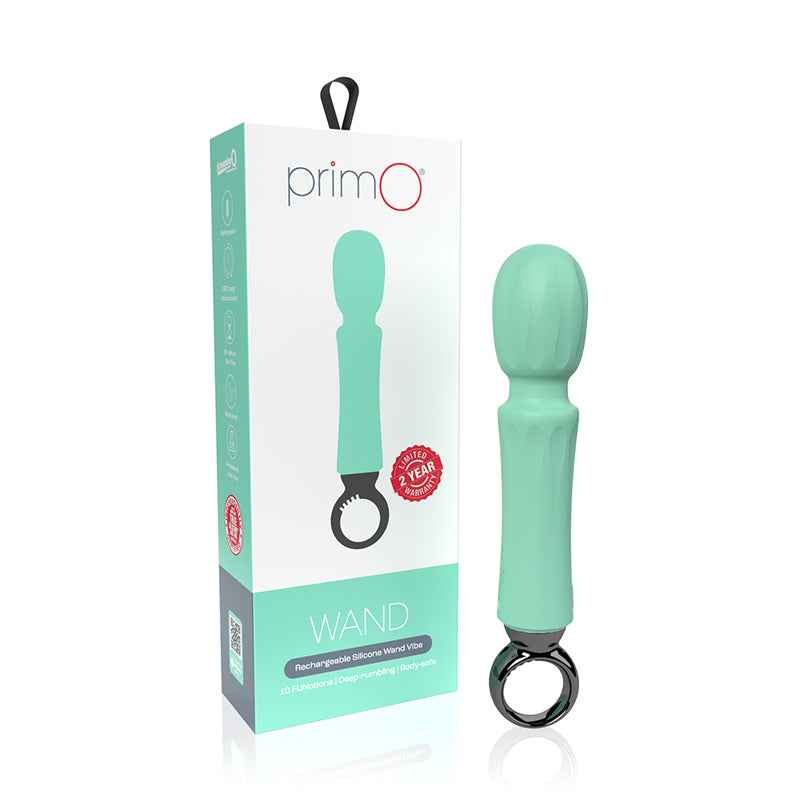 Screaming O Primo  Body Wand Massager Kiwi