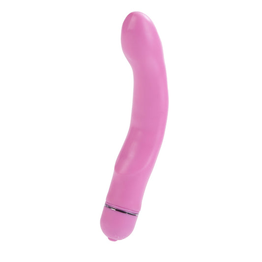 First Time Flexi Glider Pink G-Spot Stimulator