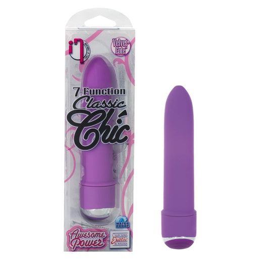 Classic Chic Mini Vibe Purple Classic Vibrator