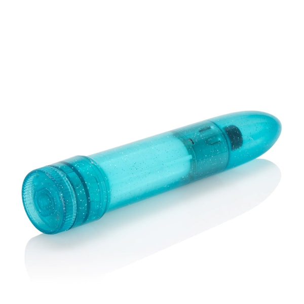 Pearlessence Sky Blue 4.5 Classic Mini Vibrator