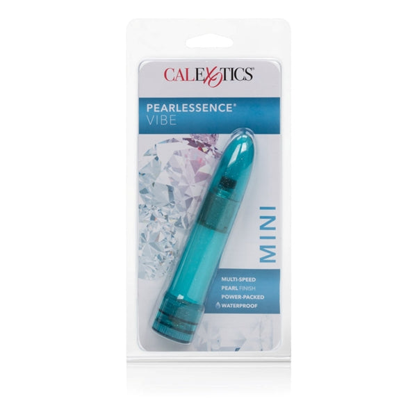 Pearlessence Sky Blue 4.5 Classic Mini Vibrator