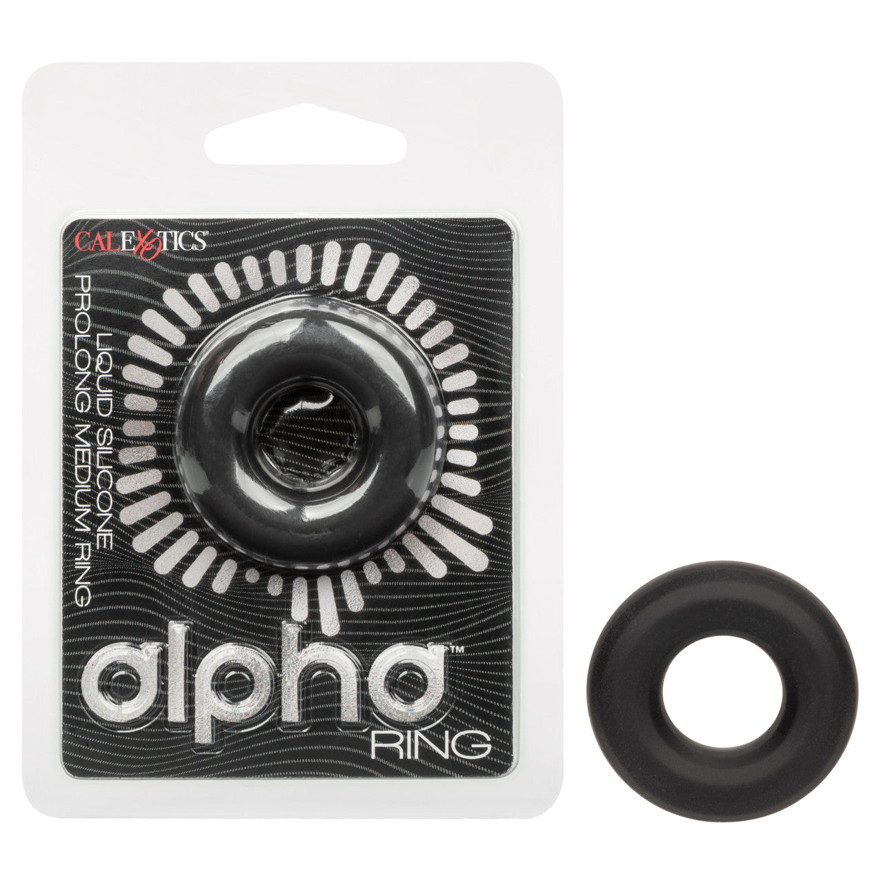 Alpha Liquid Silicone Prolong Medium Penis  Ring