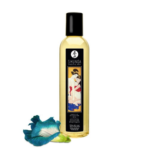 Erotic Massage Oil Island Blossoms 8 Oz