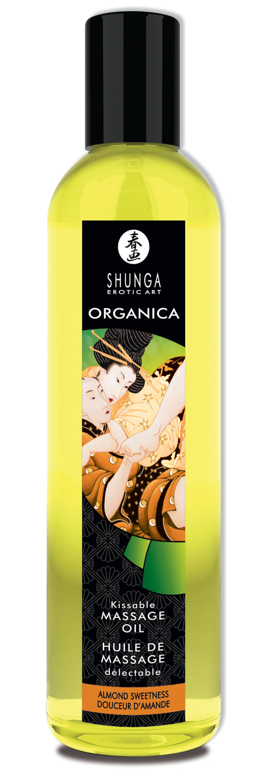 Organica Kissable Massage Oil Almond Sweetness