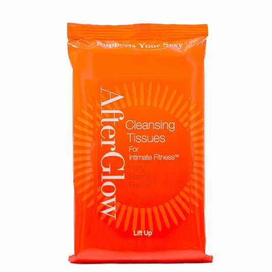 Afterglow Multipack Cleansing Tissue 20 Pack Body Wipes