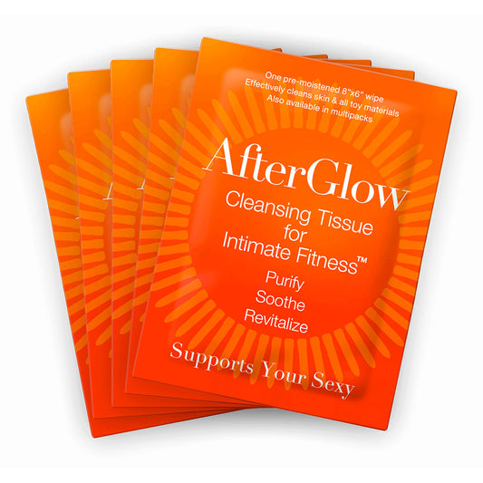 Afterglow Singles  Body Wipes