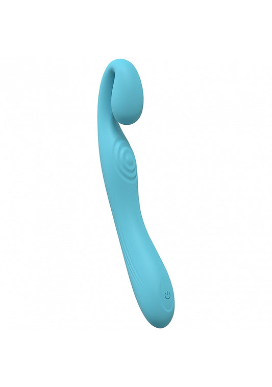 Loveline Obsession Dual Clitoral / G-Spot Vibrator  Blue