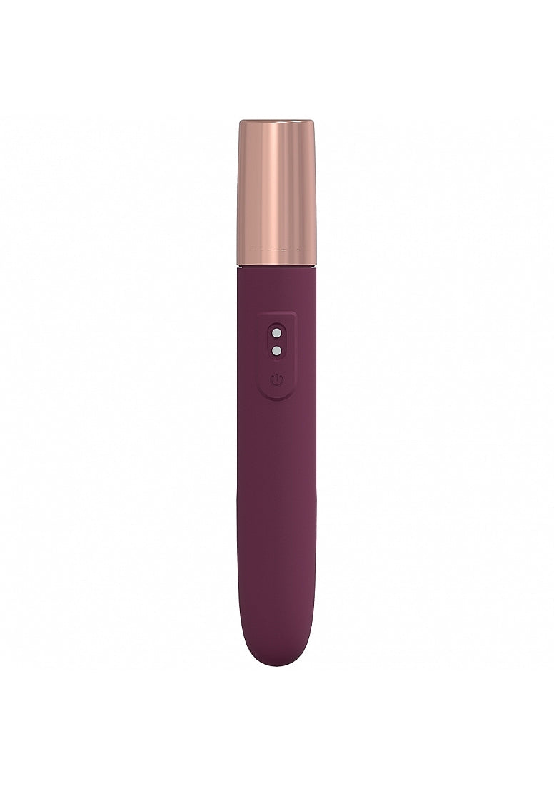 Loveline The Traveler Travel Mini Vibrator  Burgundy