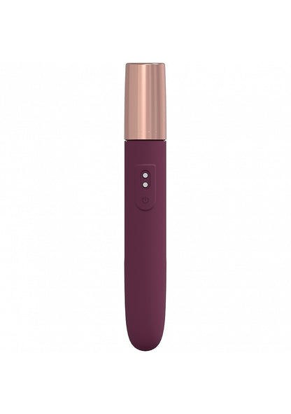 Loveline The Traveler Travel Mini Vibrator  Burgundy