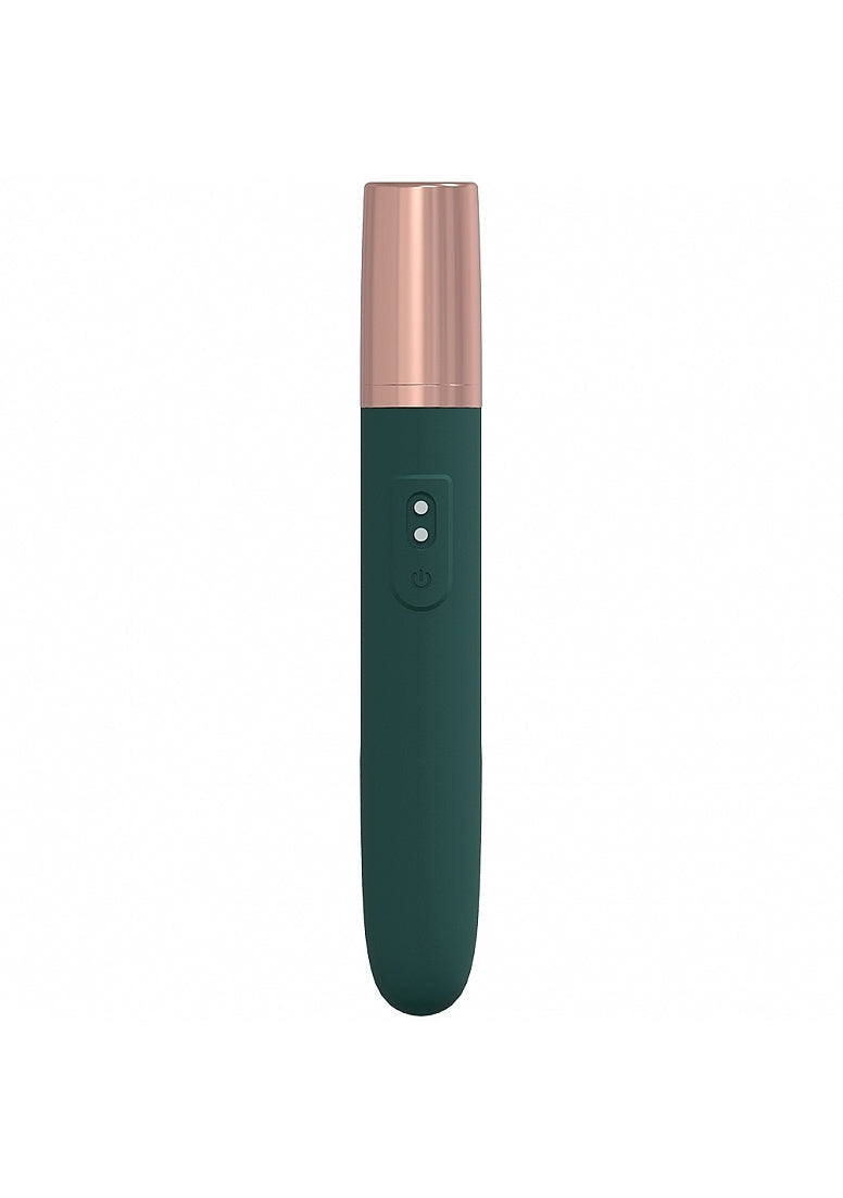 Loveline The Traveler Mini Vibrator Forest Green