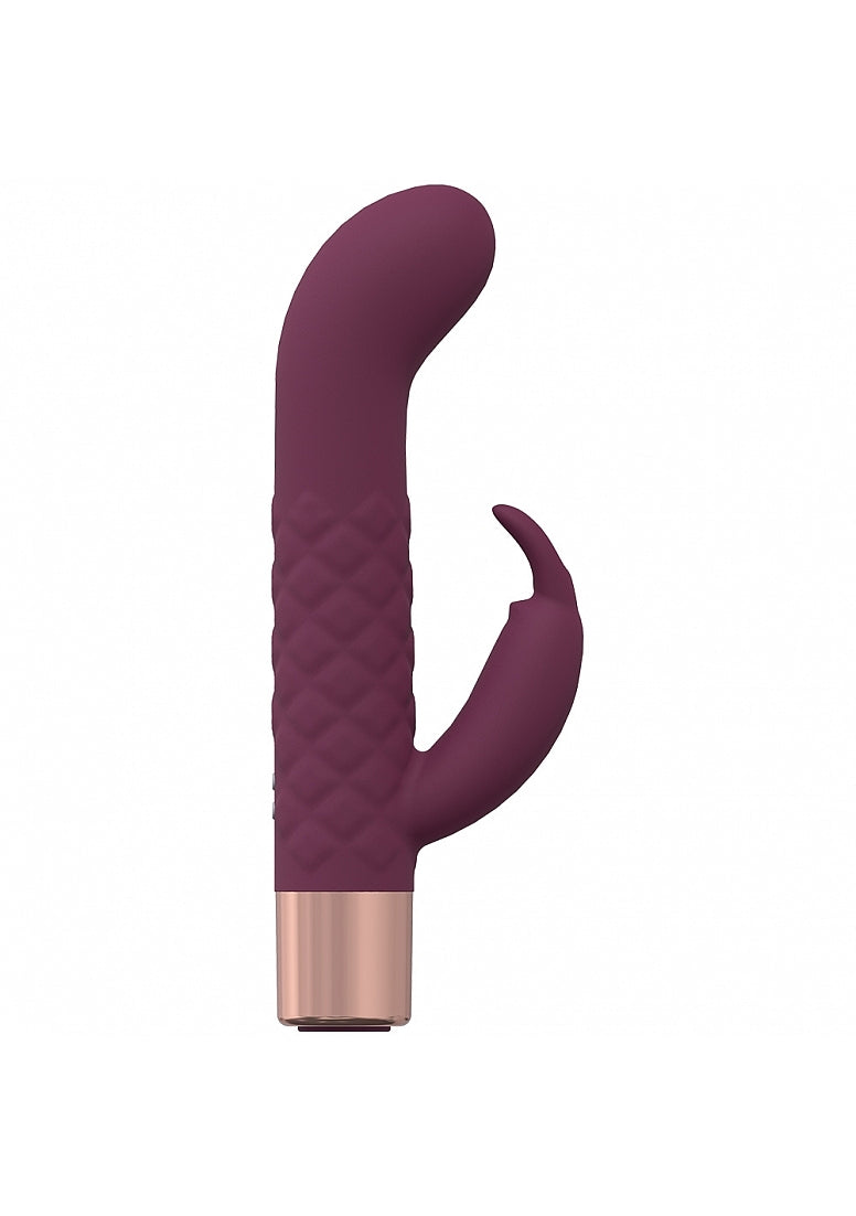 Loveline Devotion Mini-Rabbit Burgundy