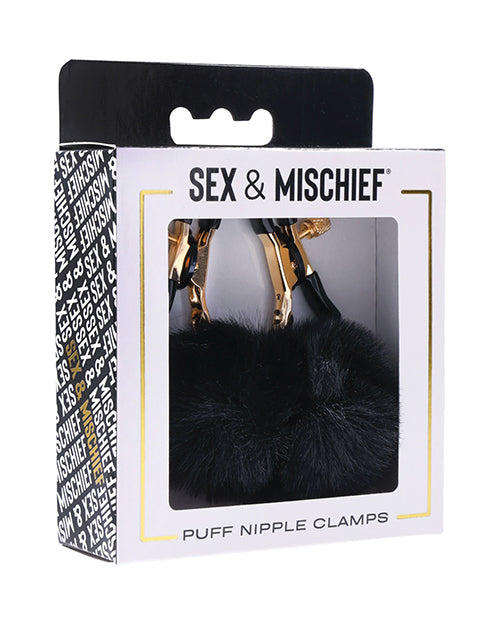 Puff Nipple Clamps