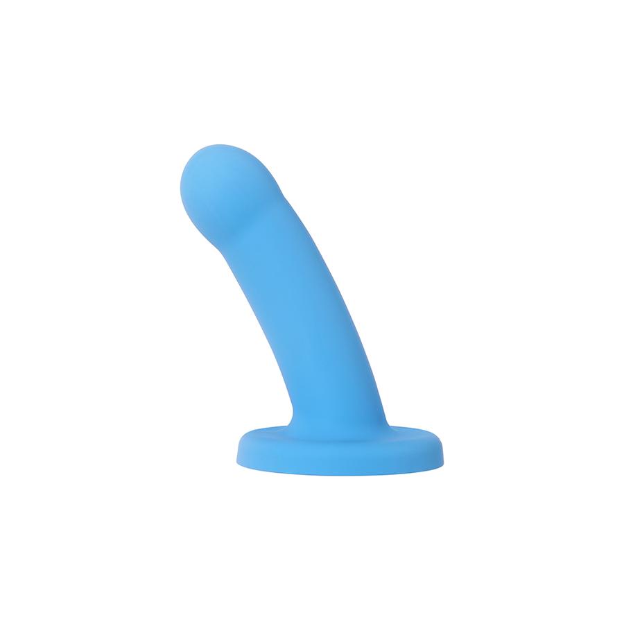 Nexus Jinx Periwinkle 5in Silicone Strap On Dildo