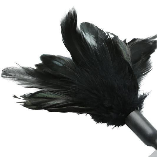 Starburst Feather Black