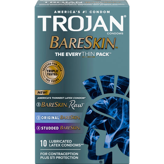 Trojan Bareskin Everythin 10 Ct Condom