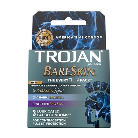 Trojan Bareskin Everythin 3ct Condom