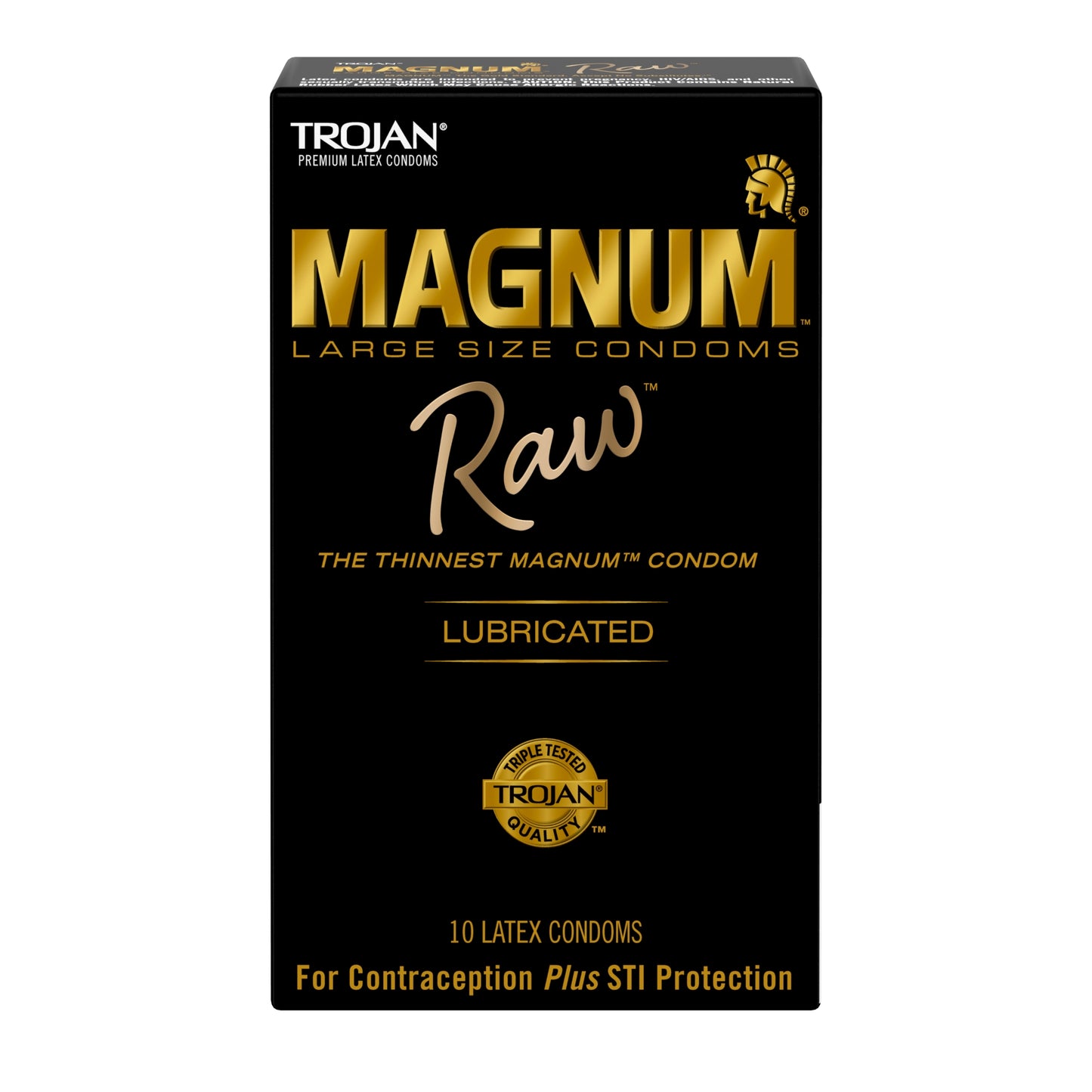 Trojan Magnum Raw 10 Pack  Condom