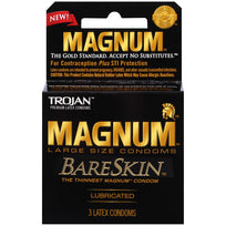 Trojan Magnum Bareskin 3pk Condom