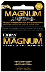 Trojan Magnums-3pk Condom