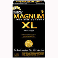 Trojan Magnum Xl 12 Pack Condom