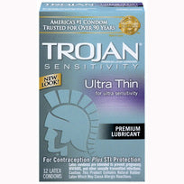 Trojan Ultra Thin 12 Pack Condom