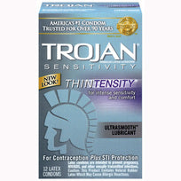 Trojan Thintensity 12 Pack Condom