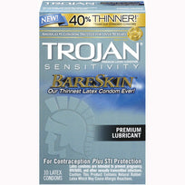 Trojan Bare Skin 10 Pack Condom