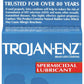 Trojan Enz Spermicidal 3pk Condom