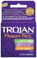 Trojan Pleasure Pack 3s Condom