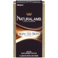 Naturalamb Lubricated 10pc Condom