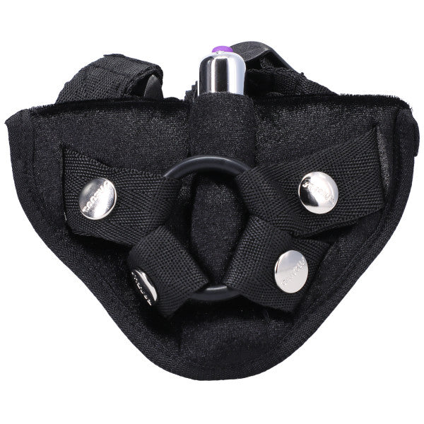 Velvet Vibrating Harness