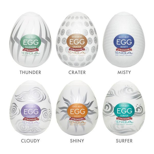 Single-Use Egg Variety Pack Hard Boiled