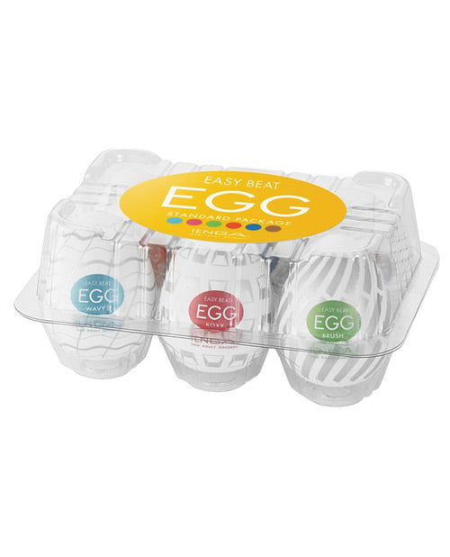 Single-Use Egg Variety Pack New Standard