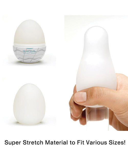 Single-Use Egg Variety Pack New Standard