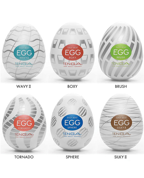 Single-Use Egg Variety Pack New Standard